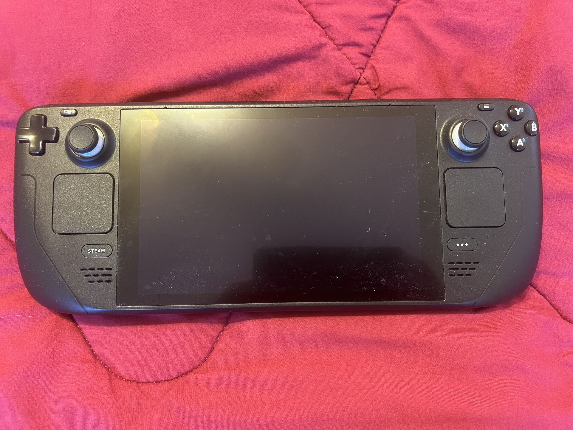 Steam deck 512GB + USB Dock