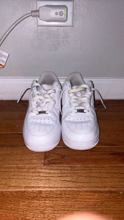 Nike Air Force 1 Low - All White (Excellent Condition / Worn Only 2x