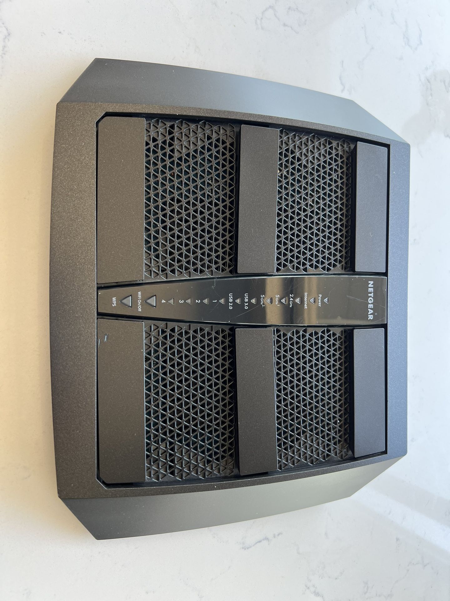 WiFi router NETGEAR Nighthawk X6S AC4000