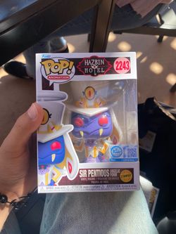 Sir Pentious Funko Chase