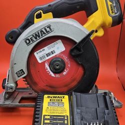 DEWALT DCS393 6 1/2" CORDLESS CIRCULAR SAW