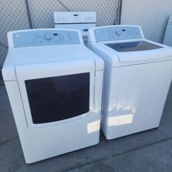 KENMORE TOPLOAD WASHER AND DRYER GAS