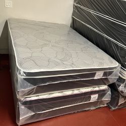 ✨ Brand New Full Size Mattress 14” Pillow Top – Premium Quality at the Best Price | All Sizes in Stock & Same-Day Delivery Available 🚚