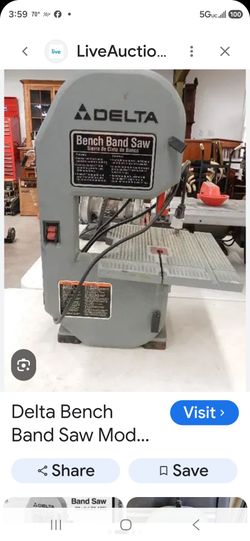 Delta Band Saw