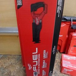 Milwaukee New Saw Zall Fuel 18M
