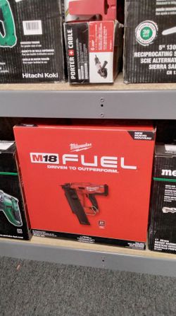 MILWAUKEE M18 FUEL 21° FRAMING NAILER (TOOL ONLY)