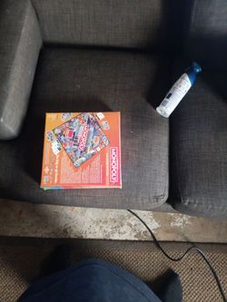 Brand New monopoly board game san diego edition