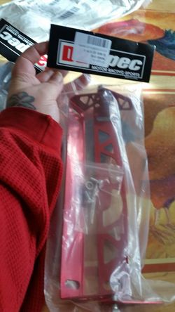 D2 spec , license plates slanter brand new also have red available will get more colors soon