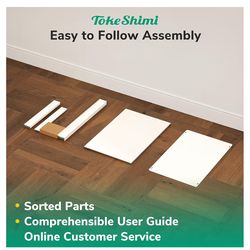 TokeShimi 20x26 Medicine Cabinet Mirror with Storage Tempered, Aluminum Surface Mount or Recessed Medicine Cabinet White with Adjustable Shelves for B