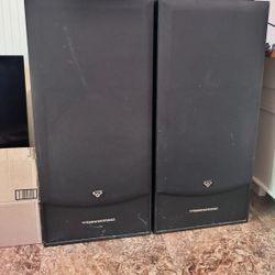 Cerwin-Vega 15” 3 Way Floor Tower Speakers