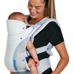 Infantino Staycool 4-In-1 Convertible Baby Carrier