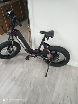HOVSCO HovBeta Foldable — Fat-Tire E-Bike — $850 (Brand New)