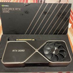RTX 3090 Founders Edition 