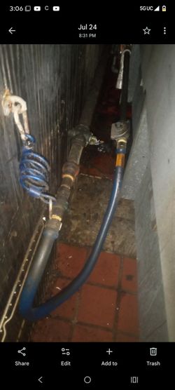 Gas Line Propane And Natural Servce