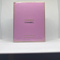 Chanel Chance Eau De Parfum 3.4 Oz Perfume 