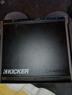 kicker amp