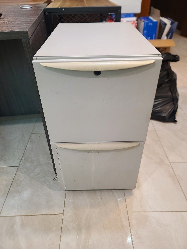 Two Drawer File Cabinet