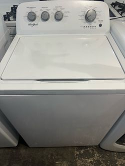 2023 Whirlpool top load washing machine