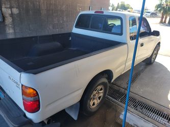 2002 Toyota 2wd No Parts