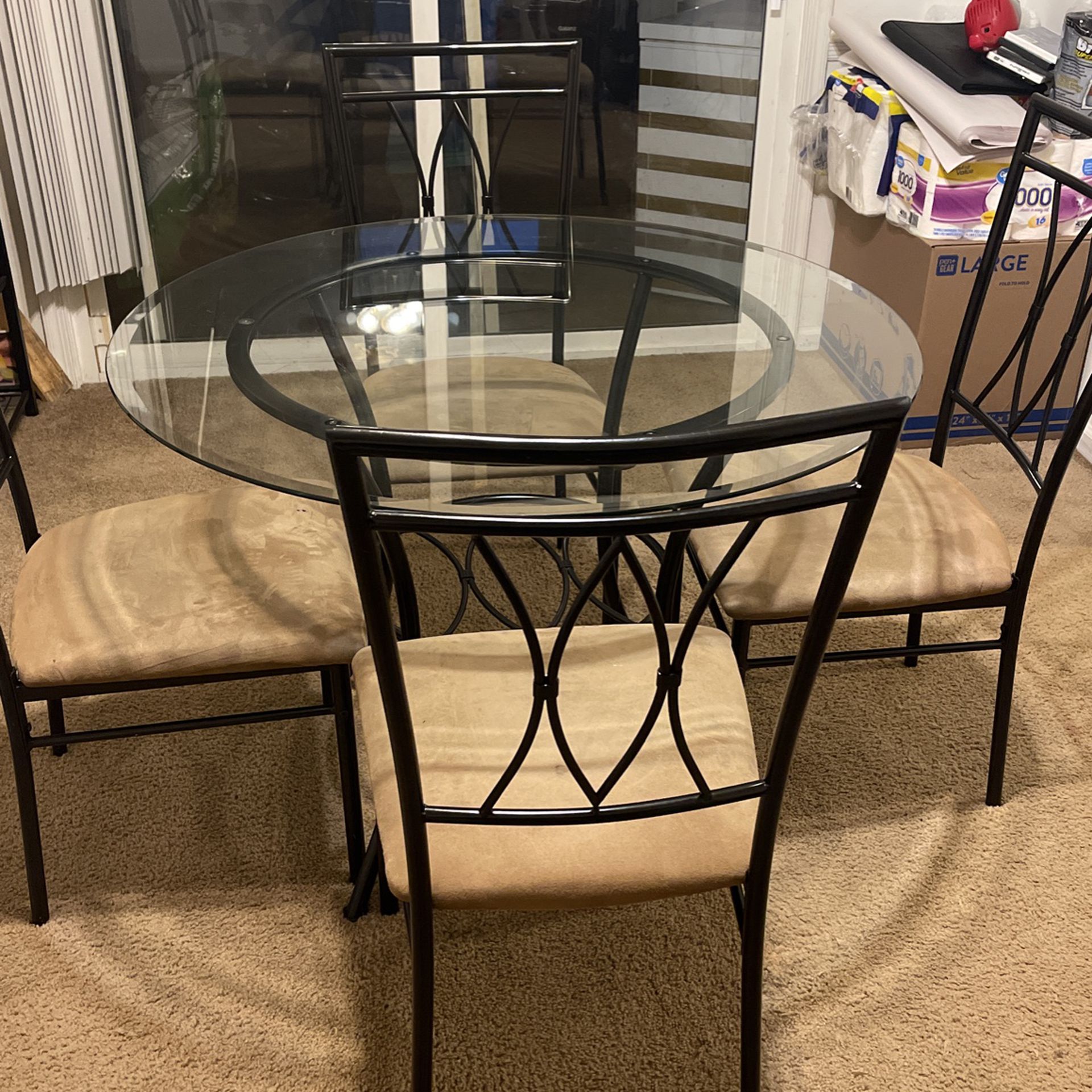 Small Dining room Table Set