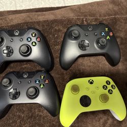 Xbox Controllers