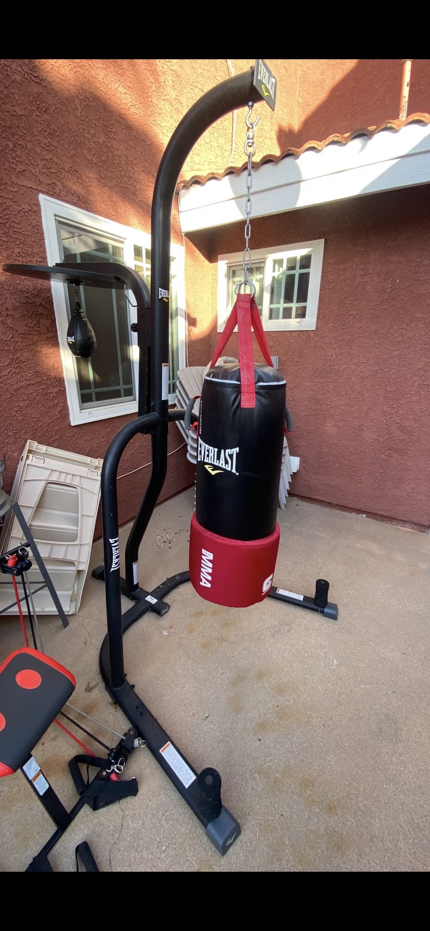 Everlast Punching/Speed bag Stand