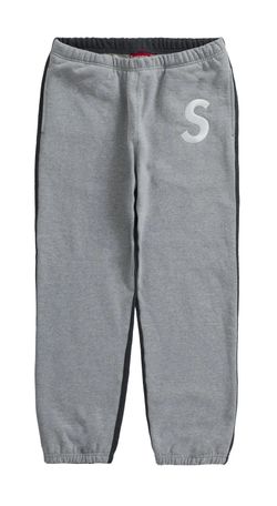 SUPREME S LOGO SWEATPANTS