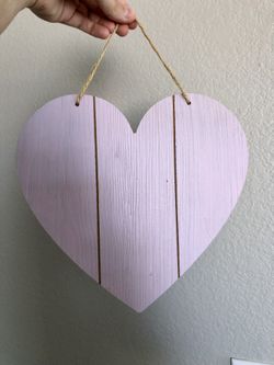 Purple Heart Wall Decor