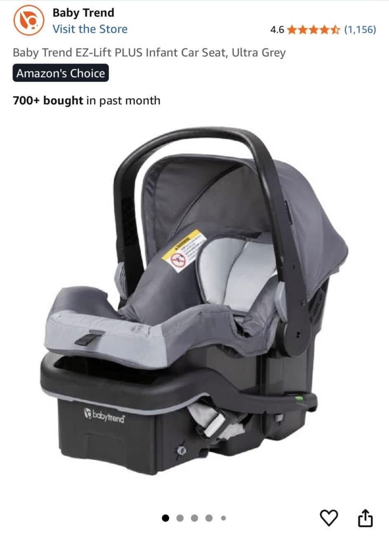 Baby Trend EZ-Lift