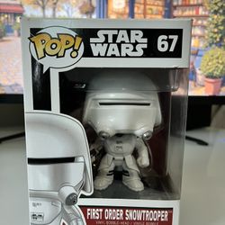 First Order Trooper Funko 