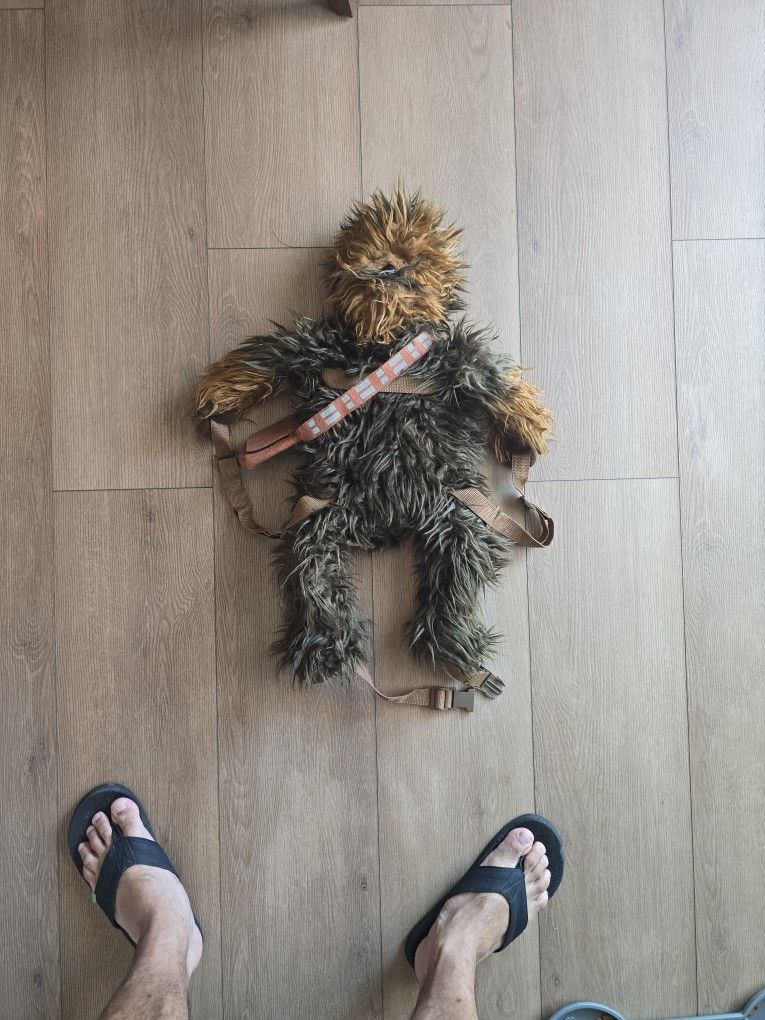 Star Wars Chewbacca Plush Backpack
