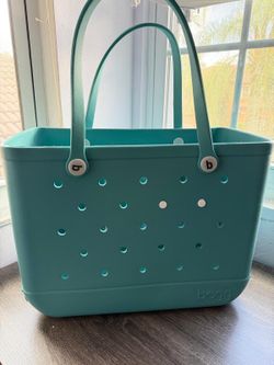 🩵🏖️ FOR SALE: NEW Genuine Large Bogg®️ Bag – $75 OBO 🏖️🩵