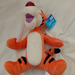 Tiger plush toy new with tags