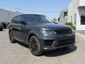 2021 Land Rover Range Rover Sport