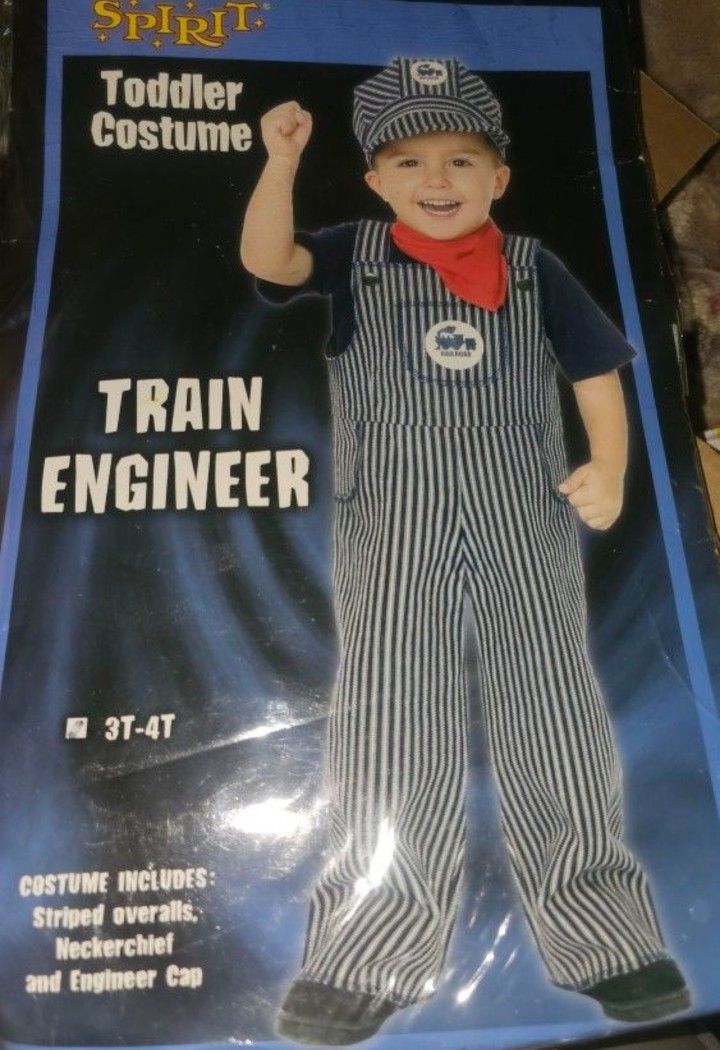 Train Engineer  Costume