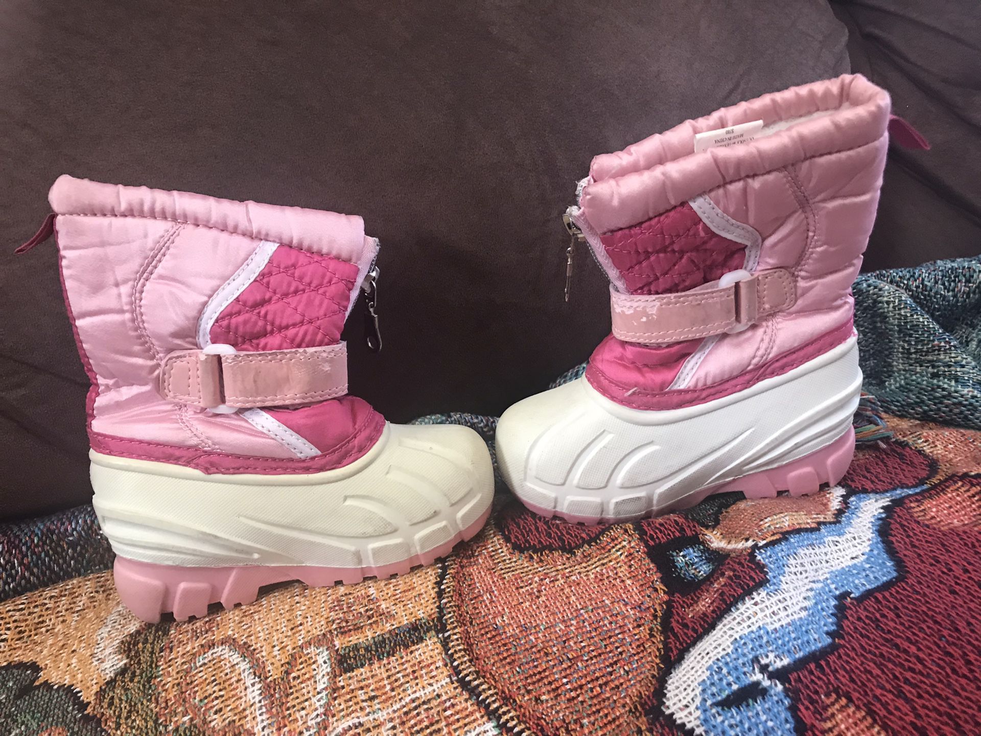 Toddler Winter Boots Size 6