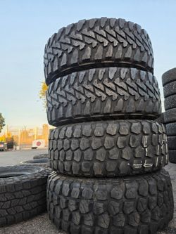 315 75 16 MT Tires Con 80% de Vida Las 4