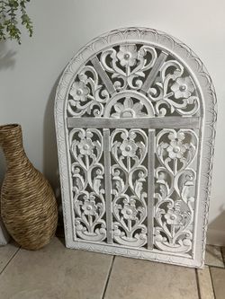 Carved Wall Art