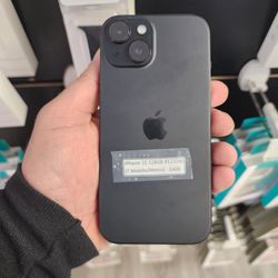 Apple IPhone 15 Plus 128GB In Black (T-Mobile/Metro PCS)