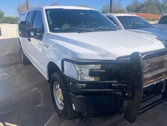 2015 Ford F150 SuperCrew Cab