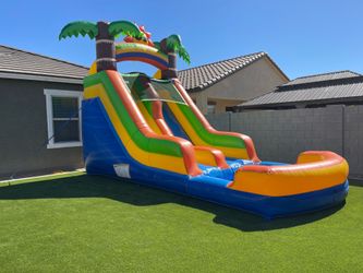 Tropical Waterslide