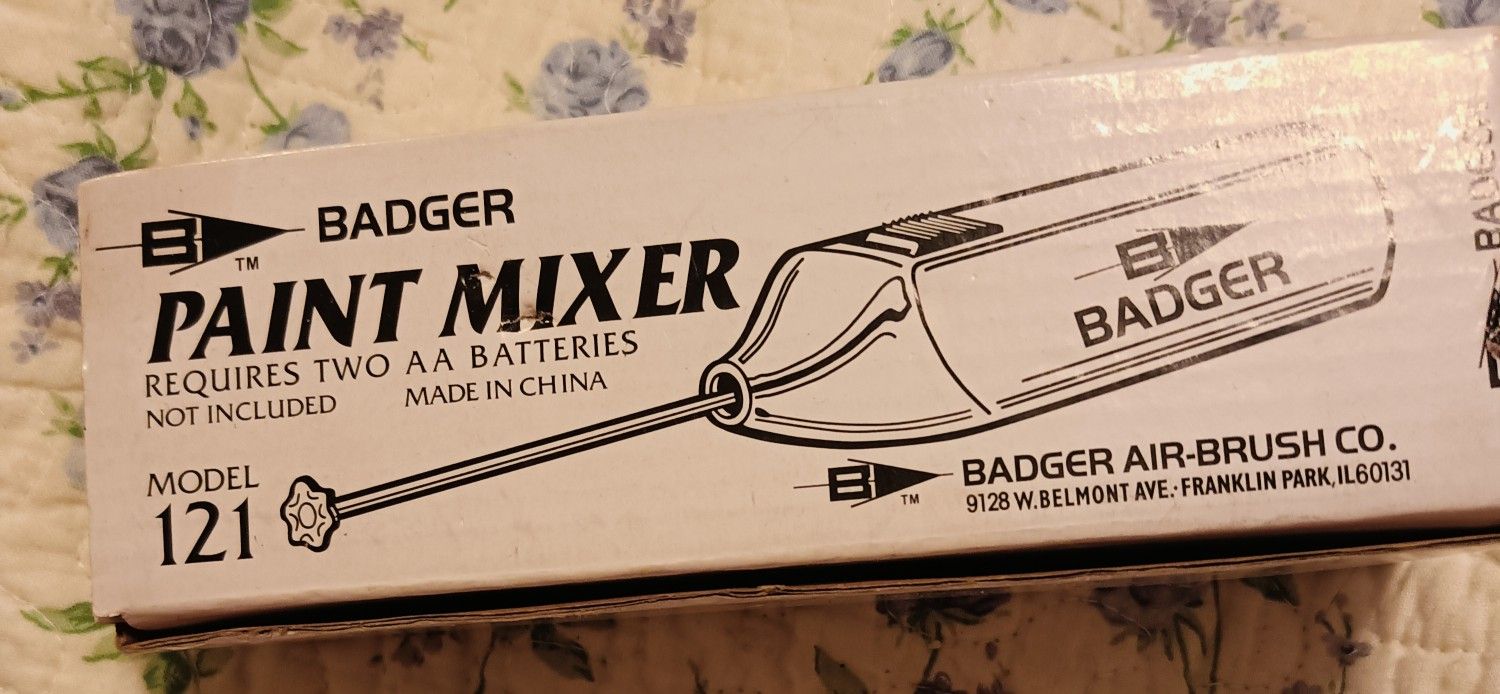 Badger model 121 paint mixer
