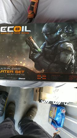 Recoil the world is now game