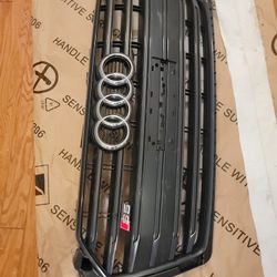 Audi S5 2018 Black Grill