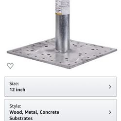 Roofing Safety Anchor