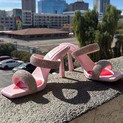 Aldo Valentines Day Heels Sz 8