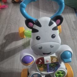 Fisher Price Learn With Me Zebra Walker