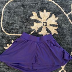 Tennis Skirt Purple