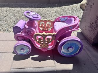 Disney Princess Ride-On Carriage