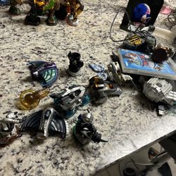 Skylanders Trap Team And Superchargers( Updated)
